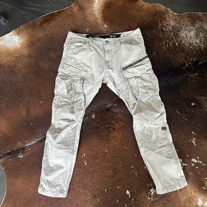 Men’s G-Star raw cargo pants! Great condition